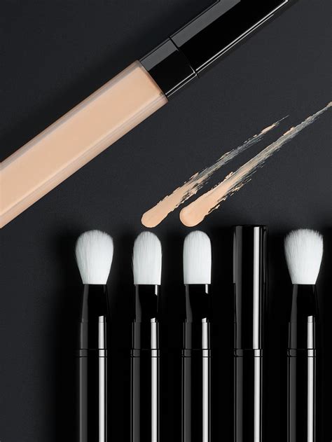 chanel retractable foundation brush|chanel dual ended concealer brush.